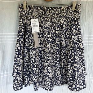Rails skirt size large blue NWT